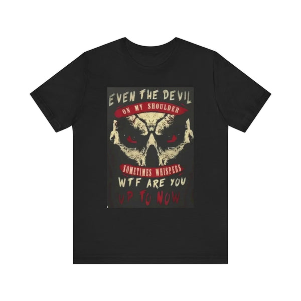 Devil's Whisper Short Sleeve Tee