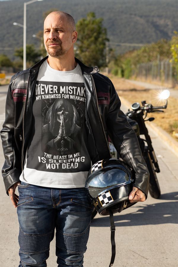 Beast is Sleeping Short Sleeve Tee Unisex