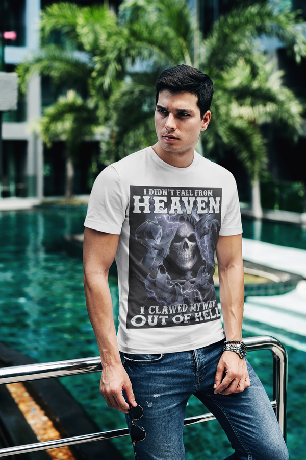 Clawed Out of Hell Short Sleeve Tee Unisex